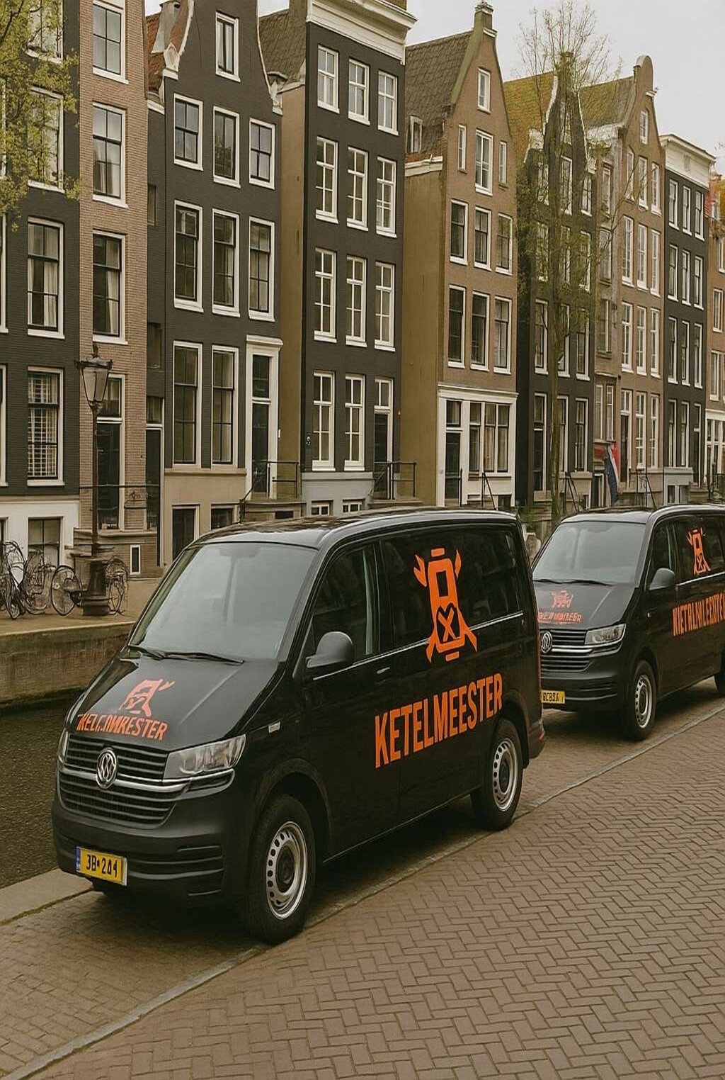 Ketelmeester servicevoertuigen